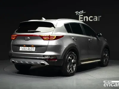 2021 Kia Sportage Diesel 2.0 2WD, фото 2, лот 10106024