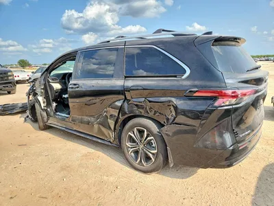 2025 TOYOTA SIENNA PLATINUM 7-PASSENGER, фото 2, лот 10543018