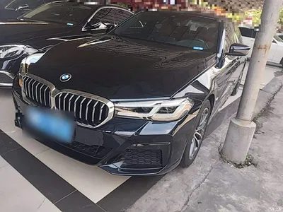 2021 BMW 5 Series (Import) 525i M Sport Package, фото 2, лот 10474491