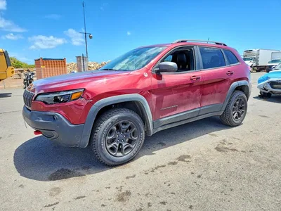 2019 JEEP CHEROKEE TRAILHAWK, фото 1, лот 10791023
