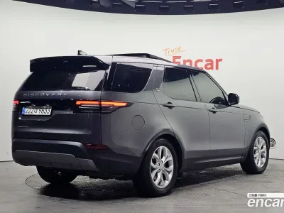 2018 Land Rover Discovery 2.0 SD4 SE, фото 2, лот 10135791