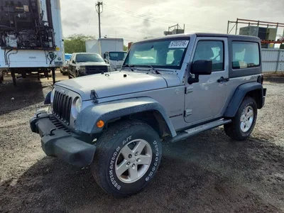 2013 JEEP WRANGLER SPORT, фото 1, лот 10792895