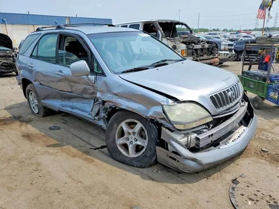 2002 LEXUS RX 300, фото 4, лот 10971671