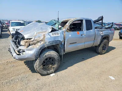 2017 TOYOTA TACOMA TRD OFF-ROAD, фото 1, лот 10581307