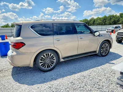 2019 INFINITI QX80 LUXE, фото 3, лот 10716349