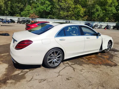 2019 MERCEDES-BENZ S 450, фото 3, лот 10966288