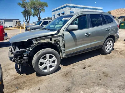 2007 HYUNDAI SANTA FE SE, фото 1, лот 10735343