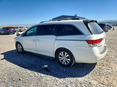 2015 HONDA ODYSSEY EXL, фото 2, лот 10676788