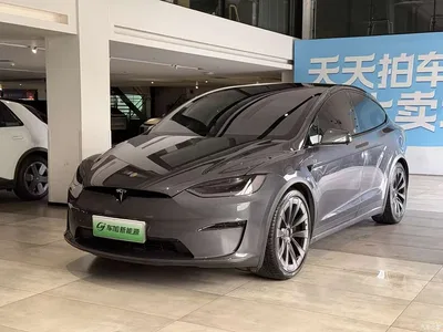 2023 Tesla Model X Dual Motor All-Wheel Drive Edition, фото 1, лот 10357257
