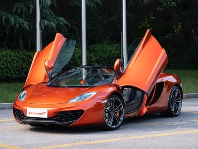 2013 McLaren 12C 3.8T SPIDER, фото 2, лот 10321879