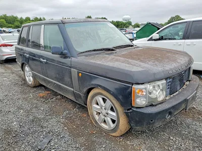 2004 LAND ROVER RANGE ROVER, фото 4, лот 10970121