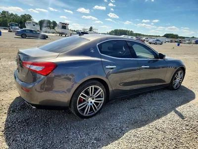 2017 MASERATI GHIBLI S, фото 3, лот 10969563