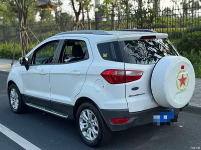2013 Ford EcoSport 1.5L Automatic Premium Edition, фото 2, лот 10299383