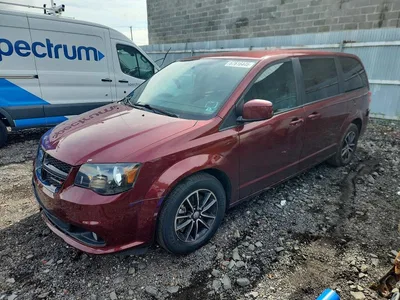 2018 DODGE GRAND CARAVAN SE, фото 1, лот 10802528