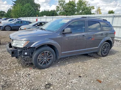 2018 DODGE JOURNEY SE, фото 1, лот 10800902