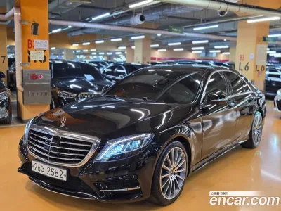 2017 Mercedes-Benz S-Class S350 d 4MATIC, фото 3, лот 10223468