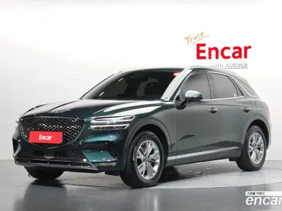 2022 Genesis GV70 2.5T Gasoline AWD, фото 1, лот 10516034