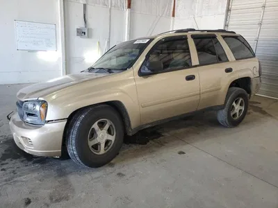 2006 CHEVROLET TRAILBLAZER LS, фото 1, лот 10723443