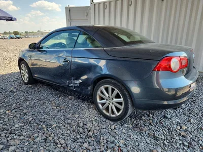 2007 VOLKSWAGEN EOS 2.0T LUXURY, фото 2, лот 10841167