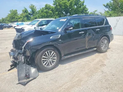 2021 NISSAN ARMADA SL, фото 1, лот 10737451