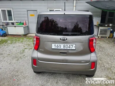 2017 Kia RAY VAN Deluxe, фото 4, лот 10077548