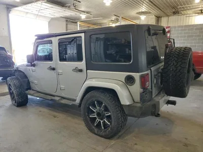 2012 JEEP WRANGLER UNLIMITED SAHARA, фото 2, лот 10903787