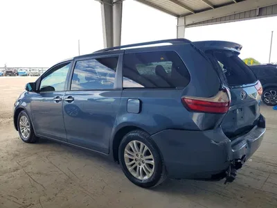 2017 TOYOTA SIENNA XLE 8-PASSENGER, фото 2, лот 10557977