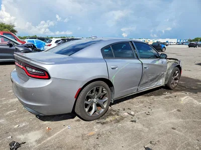 2016 DODGE CHARGER SXT, фото 3, лот 11588644