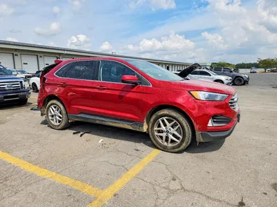 2022 FORD EDGE SEL, фото 4, лот 10508433