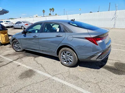 2026 HYUNDAI ELANTRA HYBRID BLUE, фото 2, лот 10895181