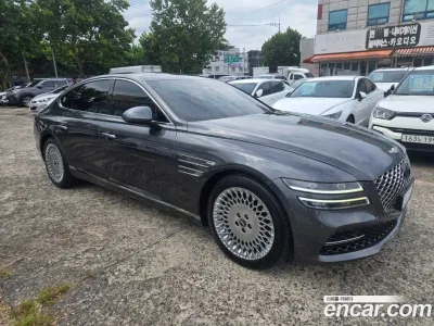 2021 Genesis G80 Gasoline 2.5 Turbo AWD, фото 2, лот 10892328