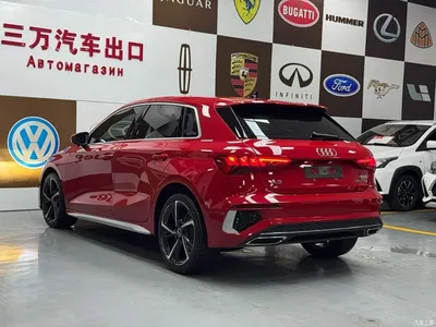 2022 Audi A3 Sportback 35 TFSI Style Sport, фото 4, лот 11177156