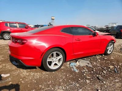 2022 CHEVROLET CAMARO LS, фото 3, лот 10680369