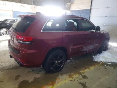 2015 JEEP GRAND CHEROKEE SRT-8, фото 3, лот 10794884