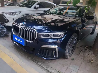 2022 BMW 7 Series 740Li Exclusive M Sport Package, фото 2, лот 10507592