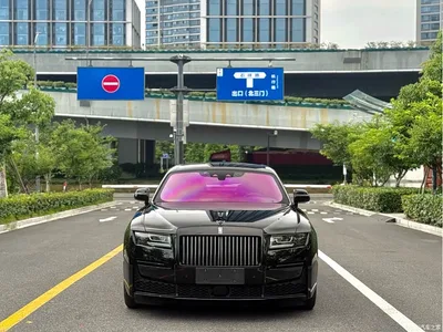 2022 Rolls-Royce Ghost 6.7T Black Badge, фото 1, лот 10237114