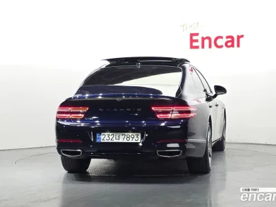 2023 Genesis G80 Gasoline 3.5 Turbo AWD, фото 3, лот 10048037