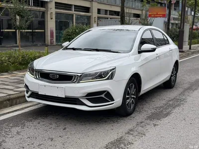 2019 Geely Emgrand Leading Edition 1.5L CVT Luxury Type China VI, фото 1, лот 10311751
