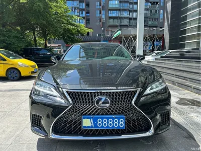 2021 Lexus LS 500h Excellence Edition, фото 2, лот 10318233