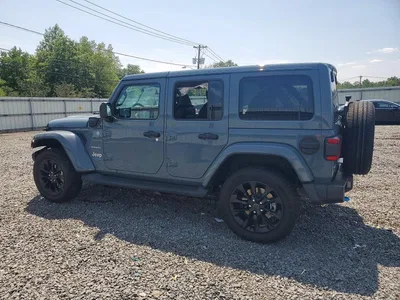 2024 JEEP WRANGLER SAHARA 4XE, фото 2, лот 10785977