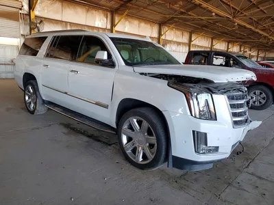 2019 CADILLAC ESCALADE ESV LUXURY, фото 4, лот 10666904