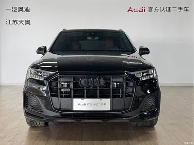 2024 Audi SQ7 4.0 TFSI Dark Knight Edition, фото 2, лот 10239167