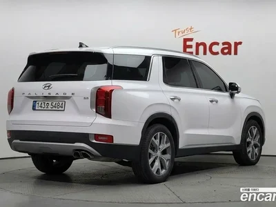 2022 Hyundai Palisade Gasoline 3.8 2WD, фото 2, лот 10342551