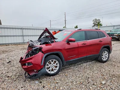 2017 JEEP CHEROKEE LATITUDE, фото 1, лот 11560016
