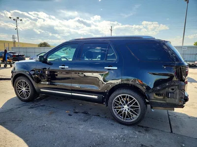 2017 FORD EXPLORER PLATINUM, фото 2, лот 10557216