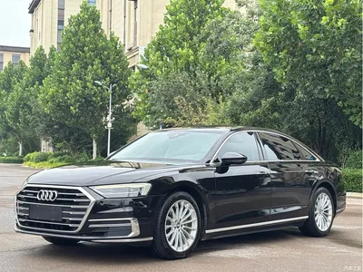 2019 Audi A8 Plus A8L 50 TFSI quattro Comfort, фото 1, лот 10445225