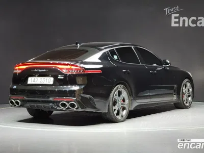 2018 Kia Stinger 3.3 Turbo AWD, фото 2, лот 10104415