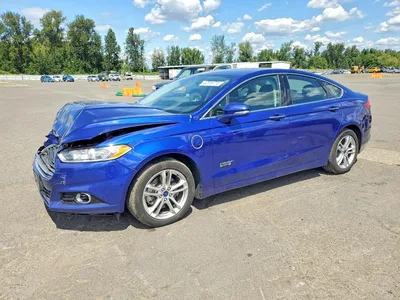 2016 FORD FUSION TITANIUM PHEV, фото 1, лот 10544678