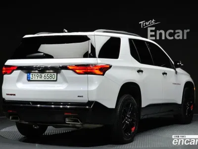 2022 Chevrolet Traverse 3.6 AWD Redline, фото 2, лот 10173692