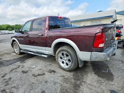 2012 DODGE RAM 1500 LARAMIE, фото 2, лот 10906510